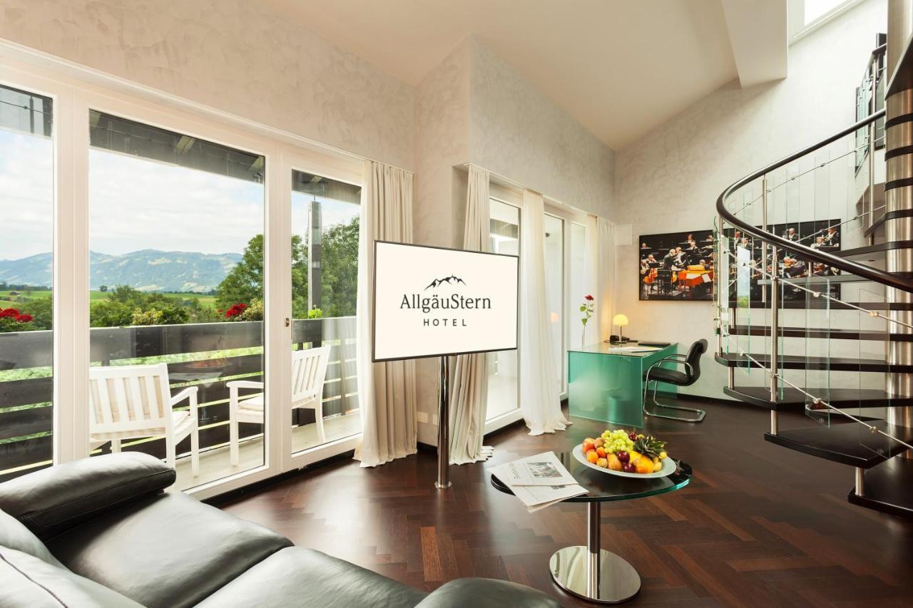 Allgaeustern Hotel Sonthofen Buitenkant foto