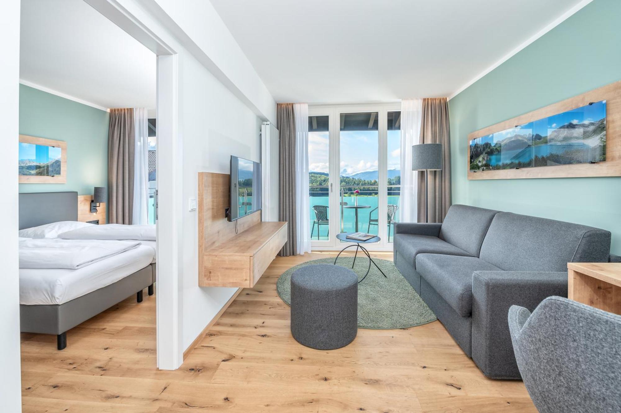 Allgaeustern Hotel Sonthofen Buitenkant foto