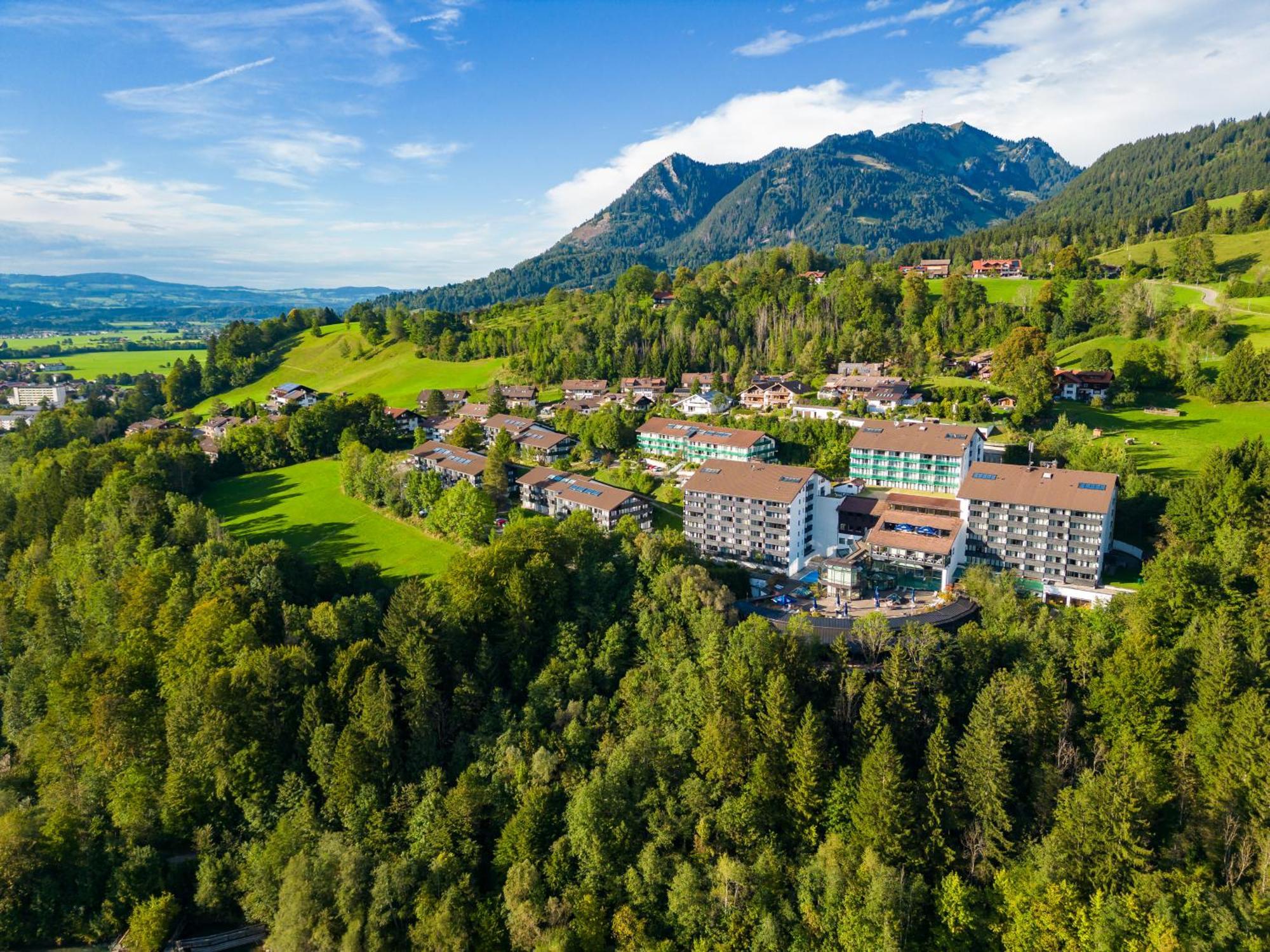 Allgaeustern Hotel Sonthofen Buitenkant foto