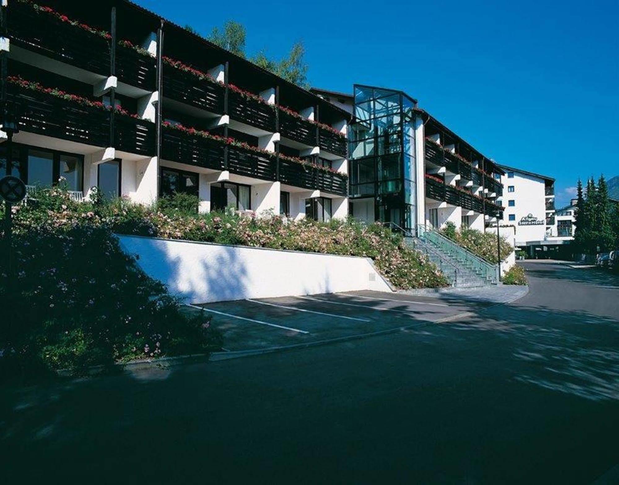 Allgaeustern Hotel Sonthofen Buitenkant foto